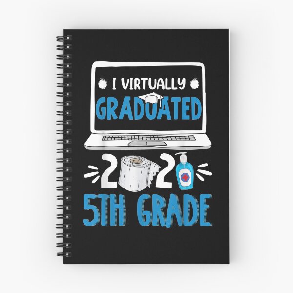 Item preview, Funny 2021 Graduation I Virtually Graduated 5th Grade Gift  designed and sold by mchargue12.