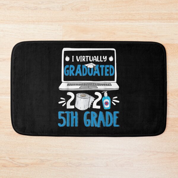 Item preview, Funny 2021 Graduation I Virtually Graduated 5th Grade Gift  designed and sold by mchargue12.
