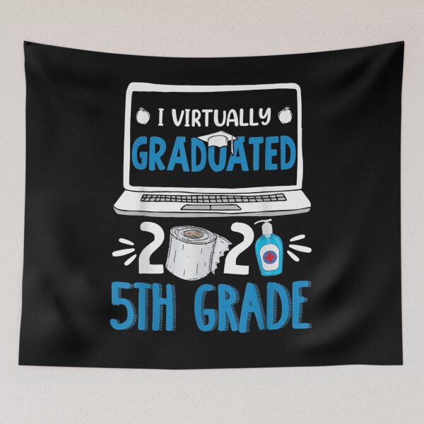 Item preview, Funny 2021 Graduation I Virtually Graduated 5th Grade Gift  designed and sold by mchargue12.
