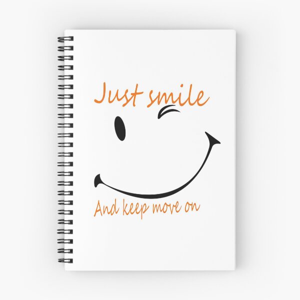 Item preview, smile and keep move on  designed and sold by Yesh2695.