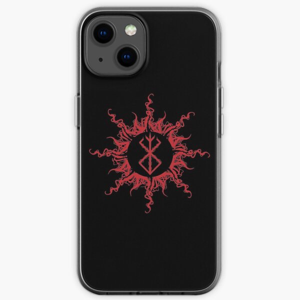 Affiche de marque Eclipse Berserk Coque souple iPhone