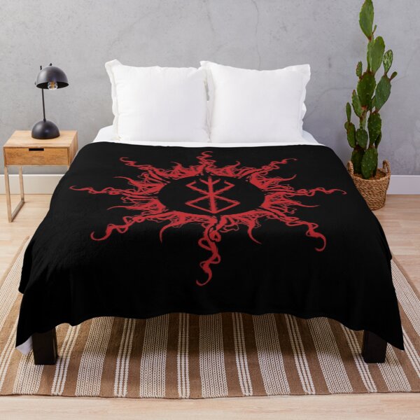 BERSERK ECLIPSE BRAND Poster Throw Blanket
