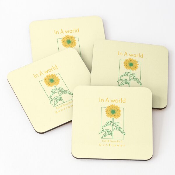 Item preview, In a World Full of Roses Be a Sunflower - Adograble designed and sold by Adograble.