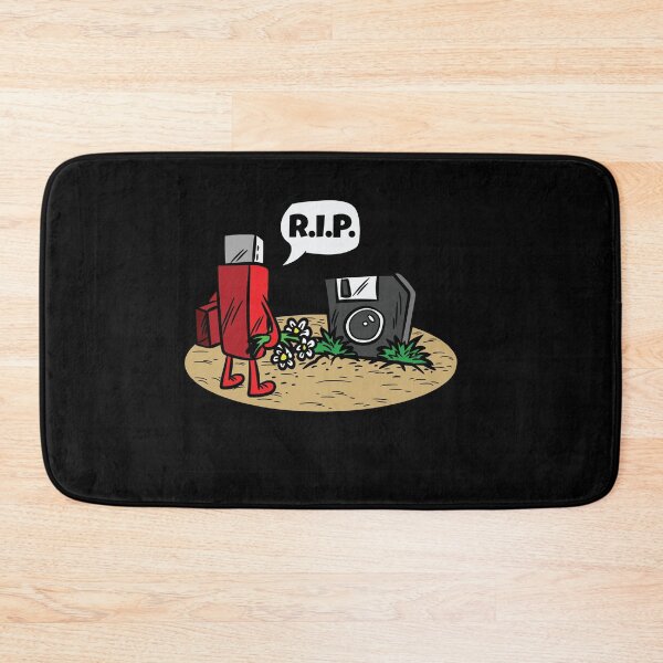 Item preview, Rip Floppy Disc Oldschool Humor designed and sold by Moonpie90.