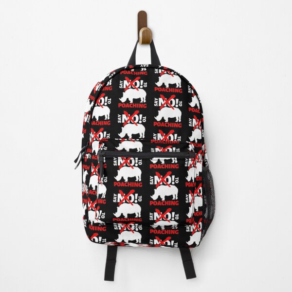 Item preview, say NO! to rhino poaching designed and sold by InsaneCorner.