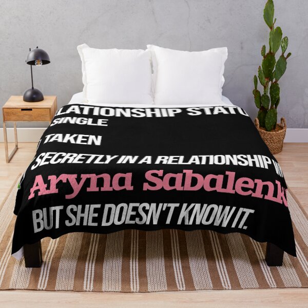 Item preview, Relationship with Aryna Sabalenka designed and sold by 2Girls1Shirt.
