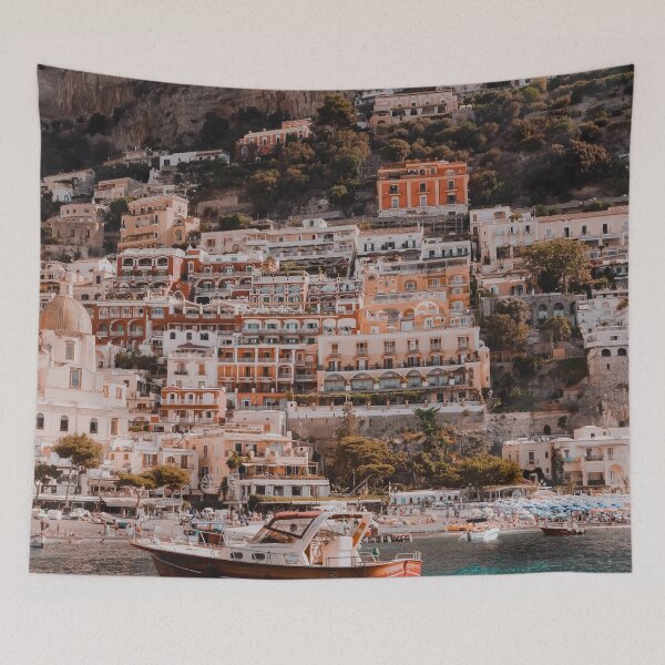 Item preview, Amalfi Coast II designed and sold by hamptonstyle.