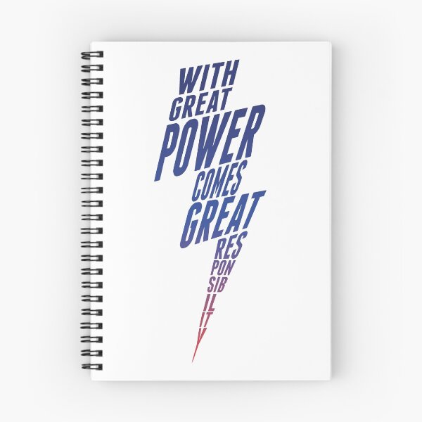 Item preview, With Great Power Comes Great Responsibility designed and sold by davechaps.