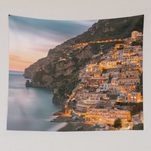 Item preview, Amalfi Coast III designed and sold by hamptonstyle.