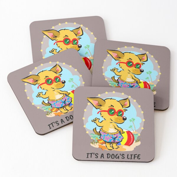 Item preview, IT'S A DOG'S LIFE designed and sold by BadihanKhaled.