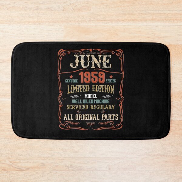 Item preview, June 1959 Birthday Vintage Model Funny 62nd Bday Retro Gift  designed and sold by mchargue12.