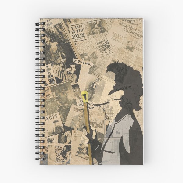 Item preview, ian dury minamist collage designed and sold by ehusami.