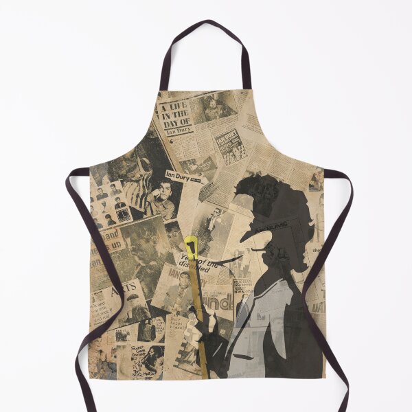 Item preview, ian dury minamist collage designed and sold by ehusami.