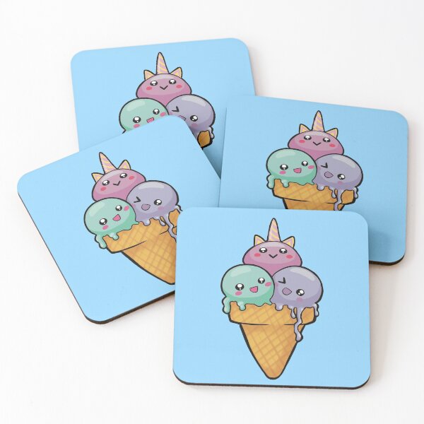 Item preview, Cute ice cream designed and sold by Namidere7.
