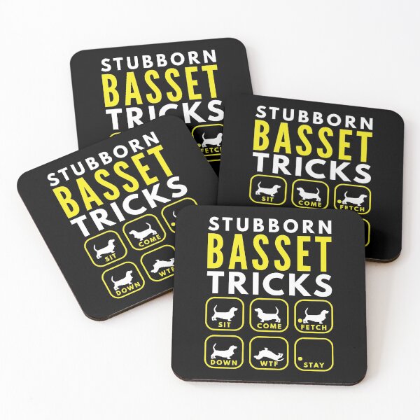 Artikelvorschau, Stubborn Basset Tricks - Dog Training entworfen und verkauft von DoggyStyles.