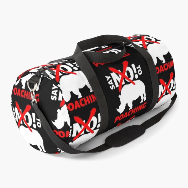 Item preview, say NO! to rhino poaching designed and sold by InsaneCorner.