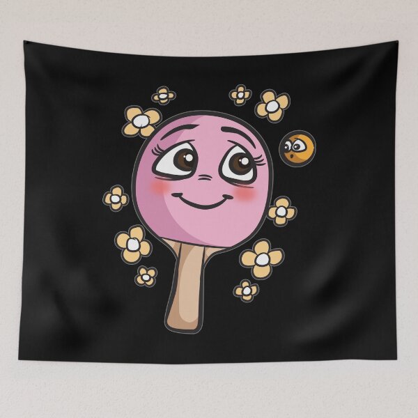 Artikelvorschau, Ping Pong Trowel Girl entworfen und verkauft von Moonpie90.