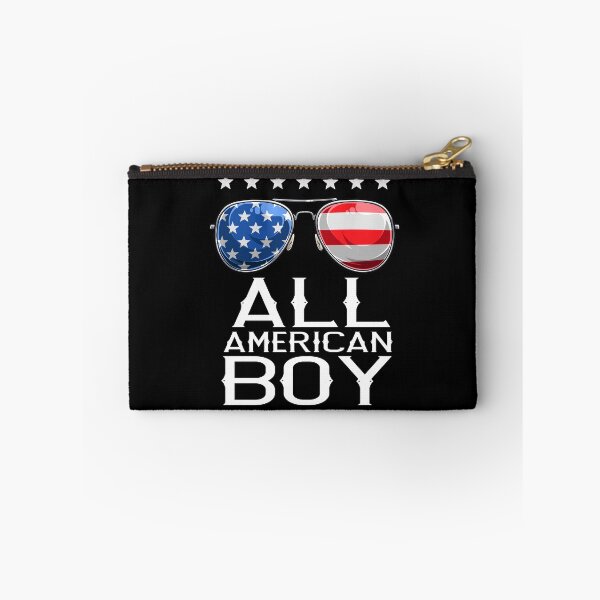 Item preview, All American Boy 4th of July Boys Kids Sunglasses Family patriotic USA Flag designed and sold by hadlamcom.