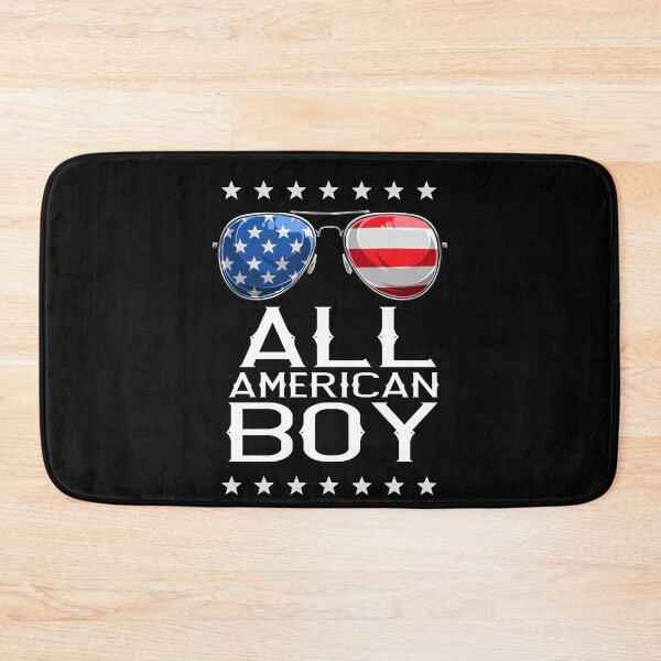 Item preview, All American Boy 4th of July Boys Kids Sunglasses Family patriotic USA Flag designed and sold by hadlamcom.