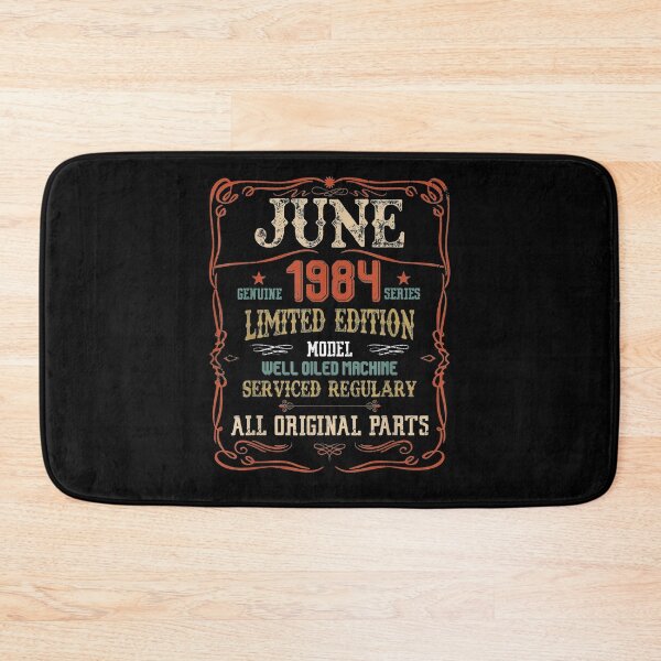 Item preview, June 1984 Birthday Vintage Model Funny 37th Bday Retro Gift  designed and sold by mchargue12.