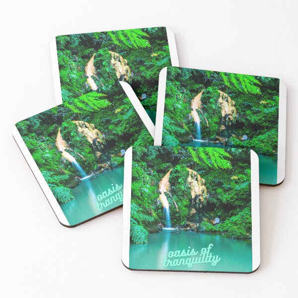 Item preview, oasis of tranquility designed and sold by pirikiti64-.