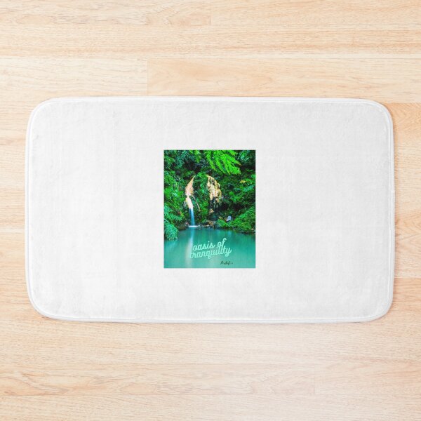 Item preview, oasis of tranquility designed and sold by pirikiti64-.