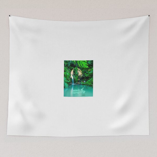 Item preview, oasis of tranquility designed and sold by pirikiti64-.