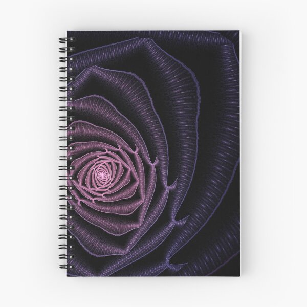 Item preview, Purple and Pink Flower Fractal designed and sold by HauntedMammoth.
