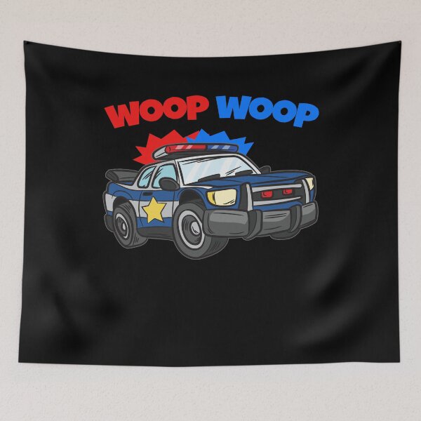 Item preview, Woop Woop Sound of the Police Car designed and sold by Moonpie90.