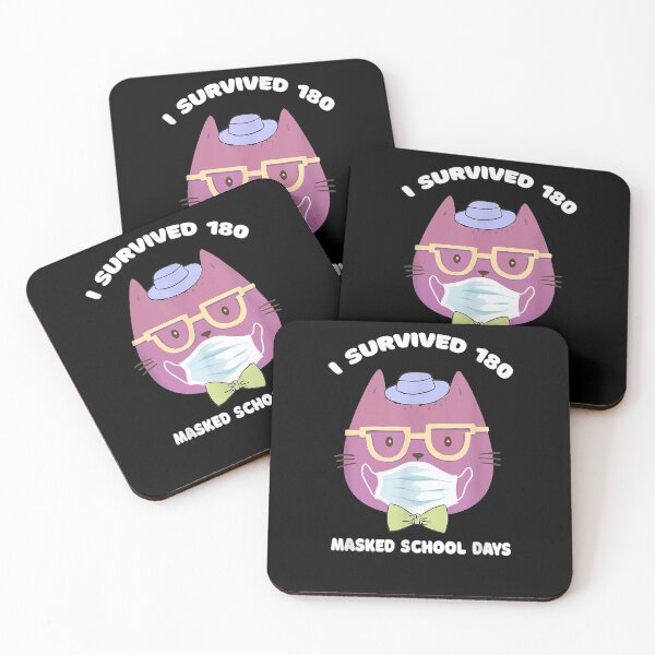 Artikelvorschau, I Survived 180 Masked School Days 2021 End Of School Gift  entworfen und verkauft von mchargue12.