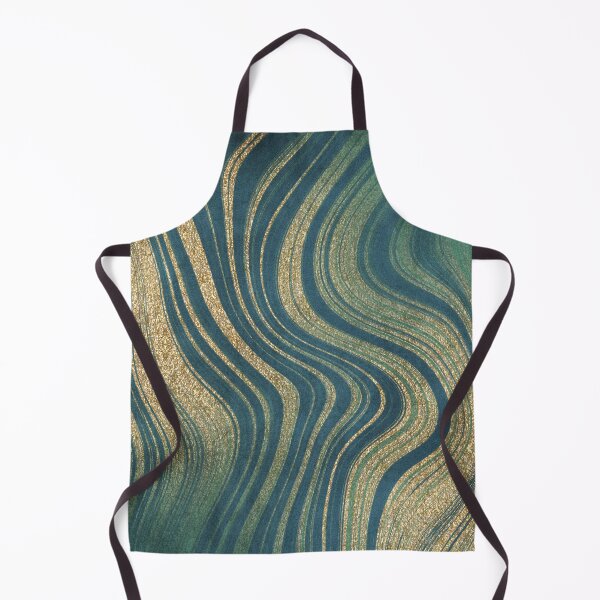 Item preview, Agate Geode Teal & Gold designed and sold by Harman83.