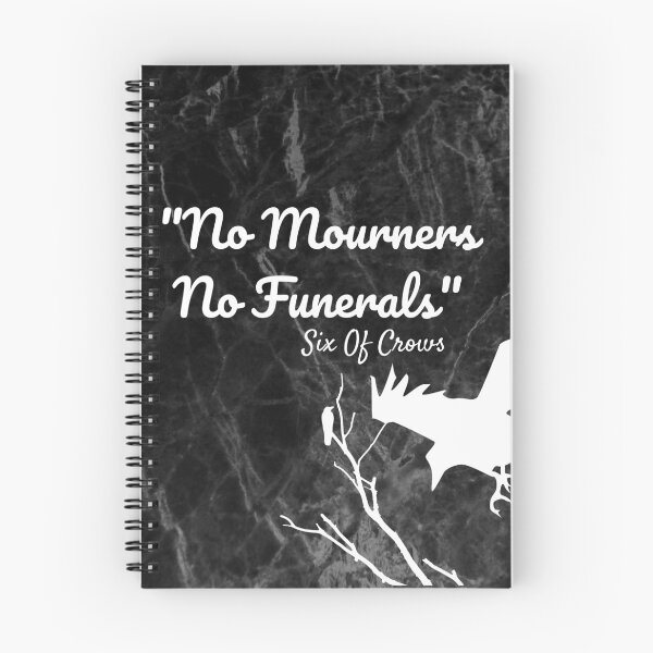 Item preview, No Mourners No Funerals designed and sold by VerasCreations.