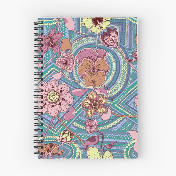 Aperçu de l'œuvre motif de fleurs créée et vendue par clairedq.