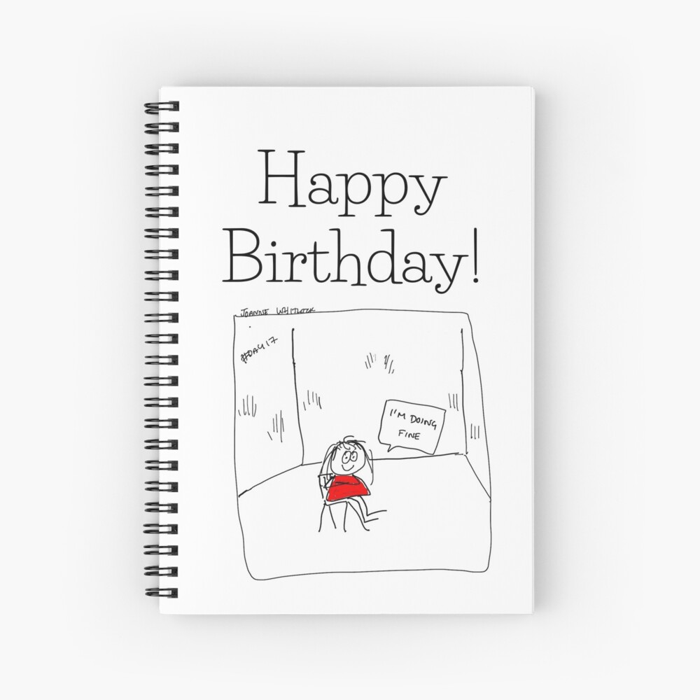 Happy Birthday greeting card. Vector illustration in sketch style 2831310  Vector Art at Vecteezy