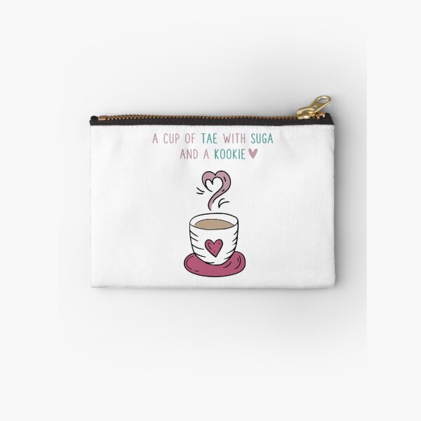 Item preview, A CUP OF TEA WITH SUGA AND A KOOKIE designed and sold by Princez21.