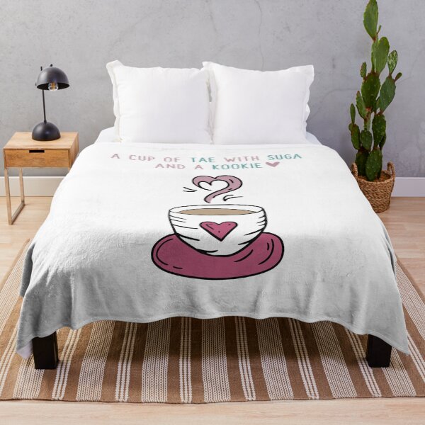 Item preview, A CUP OF TEA WITH SUGA AND A KOOKIE designed and sold by Princez21.
