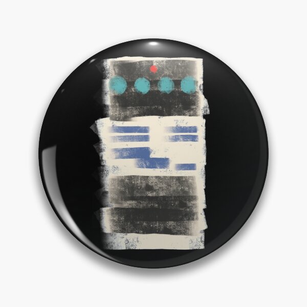 Item preview, DD-7 Digital Delay Guitar Effect Pedal Impressionist Painting designed and sold by tiptoptees.