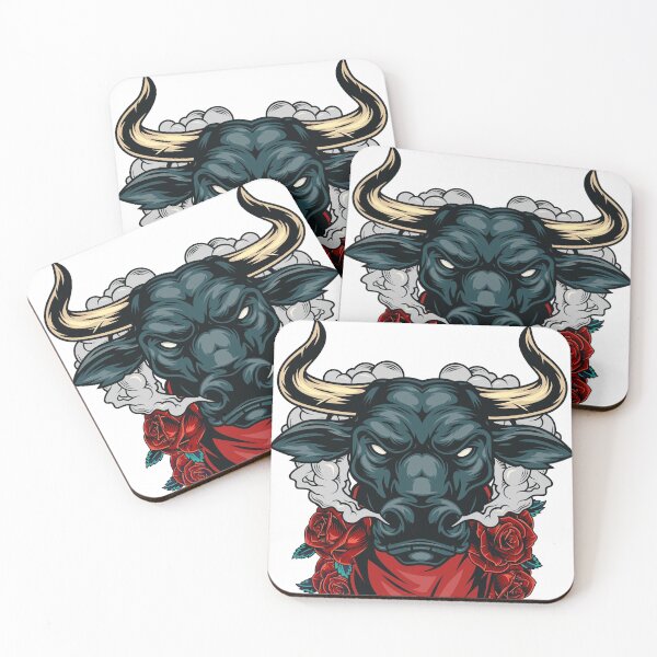 Item preview, Bull on Fire. Spanish Style Design designed and sold by Velvet Photos.
