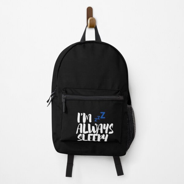 Item preview, I'm Always Sleepy! Funny Typographic designed and sold by Amovar.