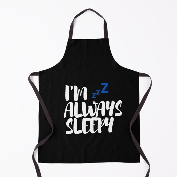 Item preview, I'm Always Sleepy! Funny Typographic designed and sold by Amovar.