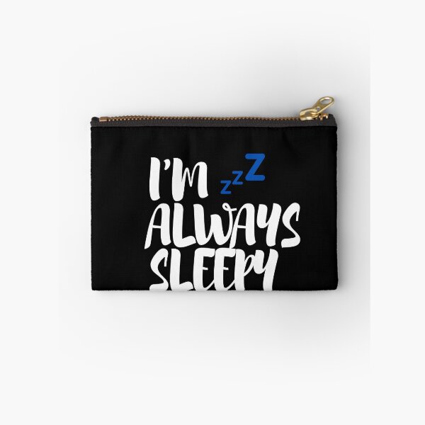 Item preview, I'm Always Sleepy! Funny Typographic designed and sold by Amovar.