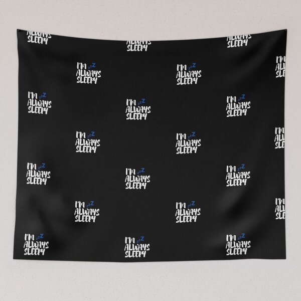 Item preview, I'm Always Sleepy! Funny Typographic designed and sold by Amovar.