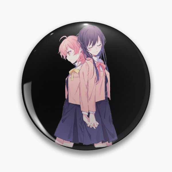 Item preview, Bloom Into You - Yuu Koito and Touko Nanami designed and sold by HancisRossin.