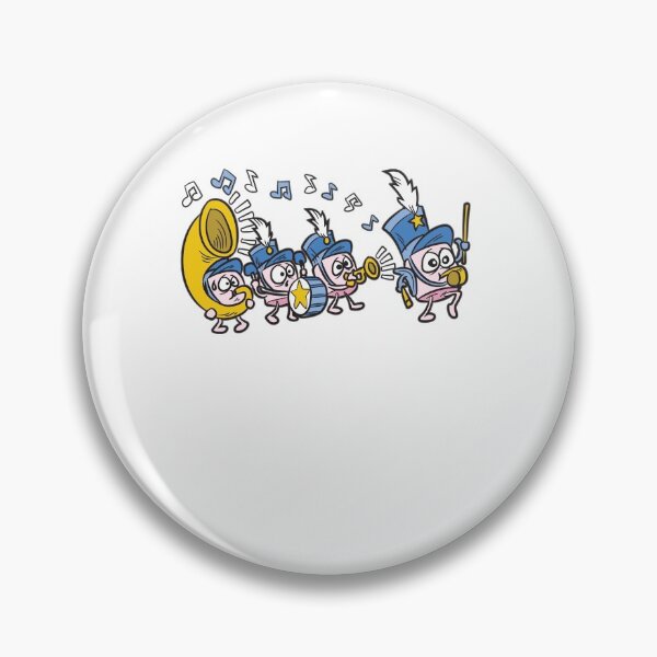 Item preview, March Mallow Band Marching Band Humor designed and sold by Moonpie90.