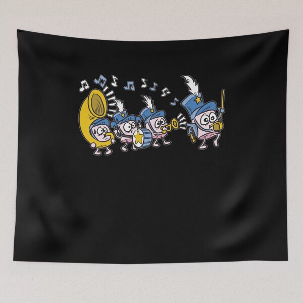 Item preview, March Mallow Band Marching Band Humor designed and sold by Moonpie90.