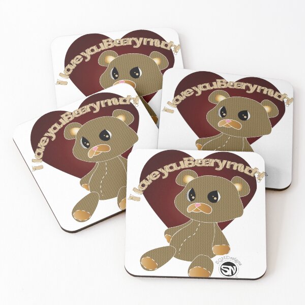 Item preview, bear designed and sold by Sqndesigns.