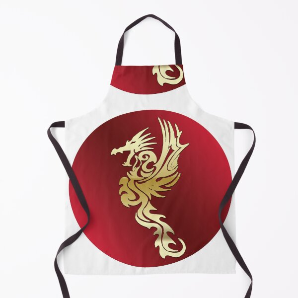 Item preview, Fire Dragon Gold Lucky designed and sold by GoldyMaster07.