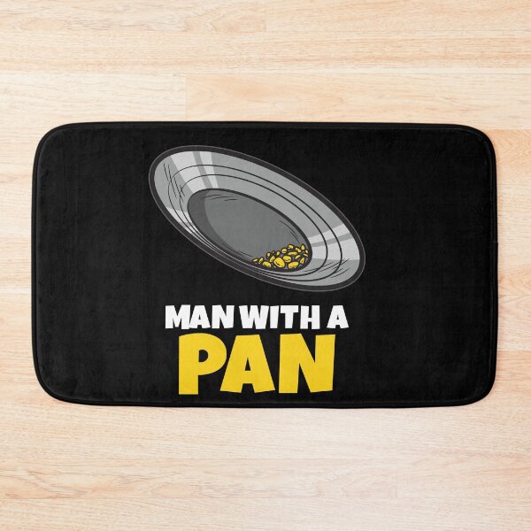 Item preview, Man With A Pan designed and sold by Moonpie90.