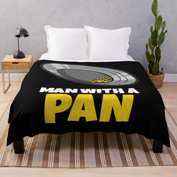 Item preview, Man With A Pan designed and sold by Moonpie90.