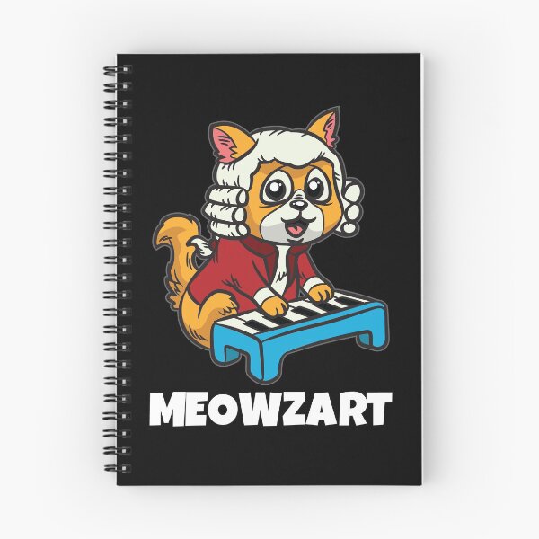 Item preview, Meowzart Mozart Cat Humor designed and sold by Moonpie90.